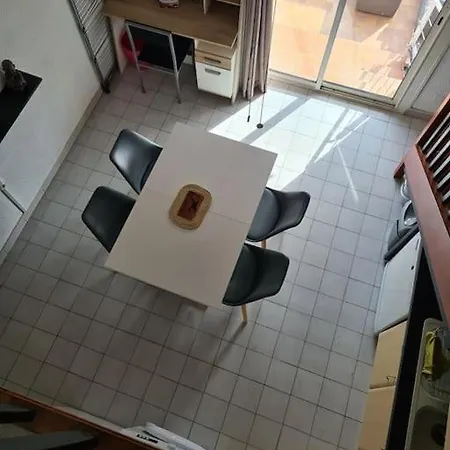 Maison A 200m De La Plage. T3 Avec Terrasse. Ferienhaus *