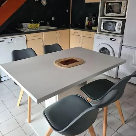 Ferienhaus Maison A 200m De La Plage. T3 Avec Terrasse. Valras-Plage